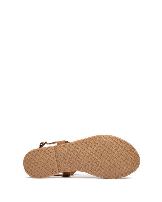 Sole White Heath Sandals