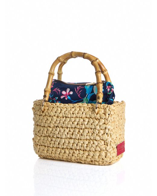 Chica Blue Women's Meteora Small Basket Bag