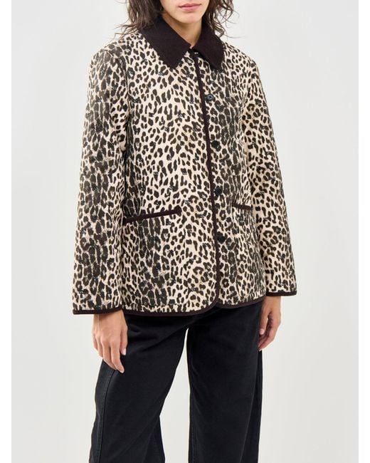 Rixo Multicolor Earla Coat Multi