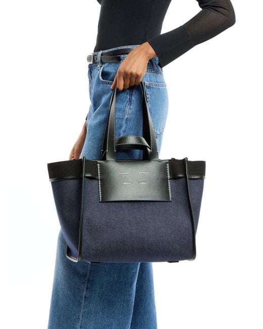 新品 Proenza Schouler Denim XL Tote