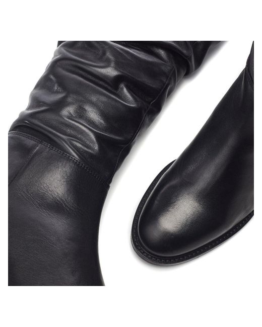 b.soleful Blue B.Lupin Boots