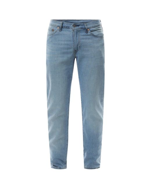 Levi's Blue Men's 511 Slim Light Indigo Worn In for men