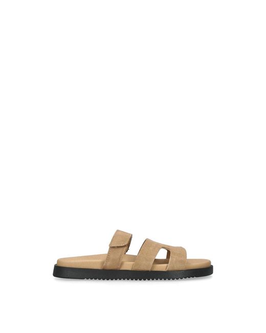 Steve Madden Metallic Missile Suede