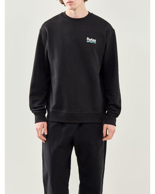 Parlez Black Status Sweatshirt for men