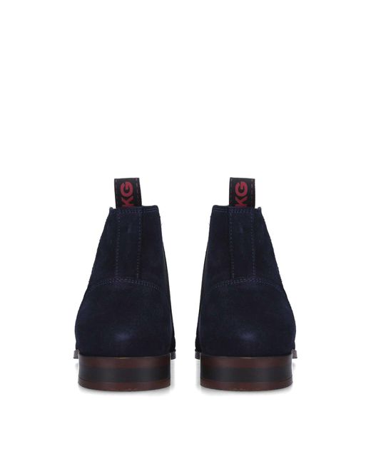 KG by Kurt Geiger Blue Pax for men