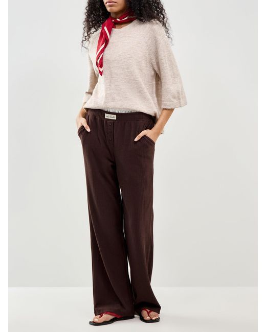 ONLY White Simoni Knit Pullover