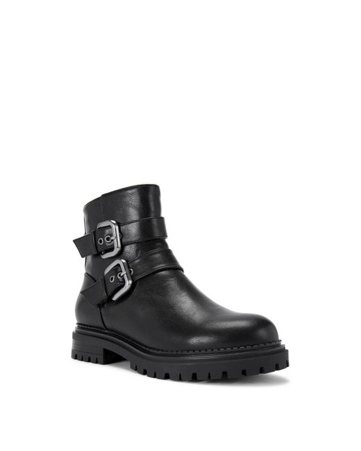 Carvela Kurt Geiger Black Women's Caution Biker