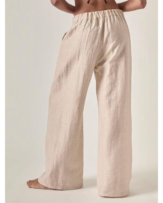 James Lakeland Natural Blend Pull-On Trousers