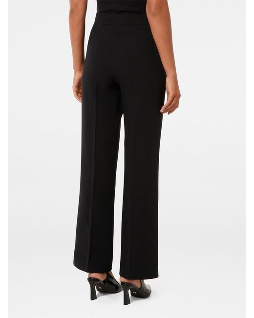 Forever New Black Marissa Wide Leg Pants