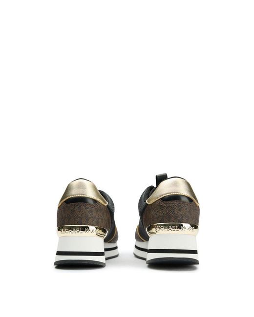 Michael Kors White Raina Trainers