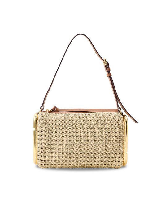 Marc Jacobs Metallic The Scene Shoulder Bag