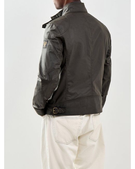 Belstaff Black Racemaster Jacket for men