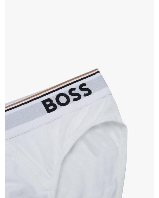 Boss White Brief 3P Power for men