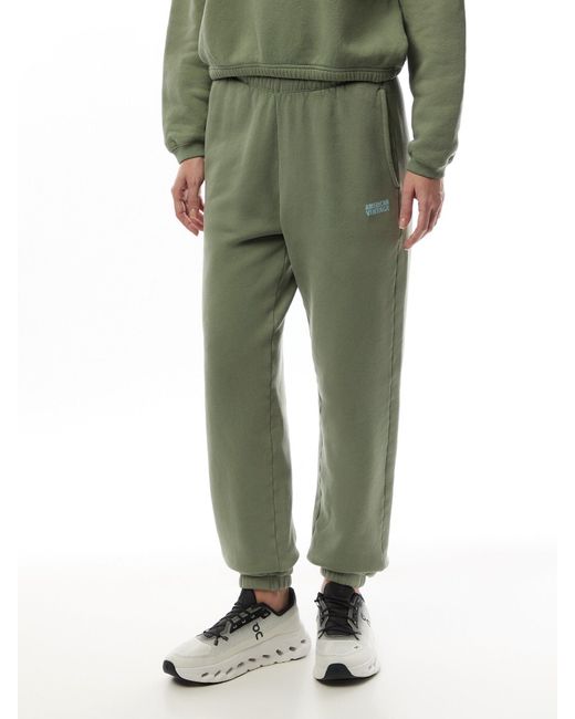 American Vintage Green Izubird Sweatpant
