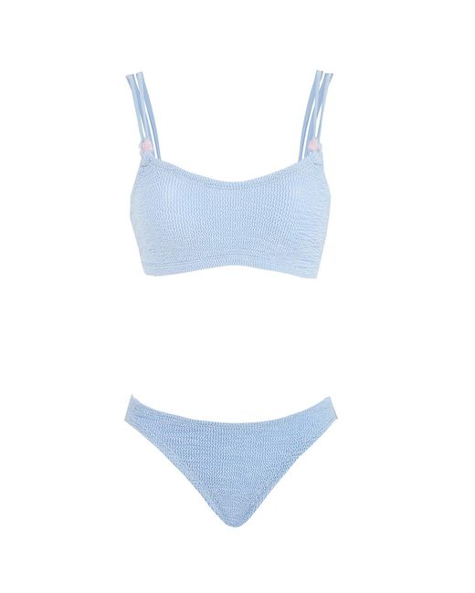 Hunza G Blue Cassie Bikini