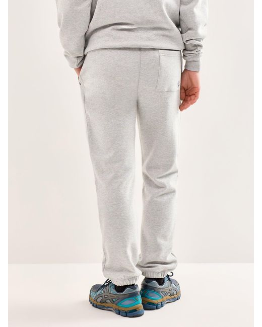 BBCICECREAM Gray Small Arch Logo Sweatpants for men