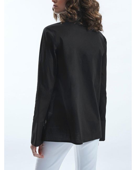 James Lakeland Black Pearl Detail Shirt