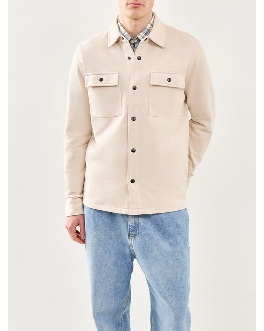 SELECTED Natural Overshirt for men