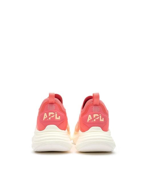 Athletic Propulsion Labs Pink Podium Trainers
