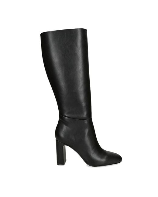 Steve Madden Black Speedway Platform Loafers