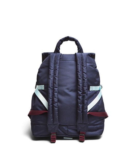 Ganni Blue Women's Recycled Tech Backpack