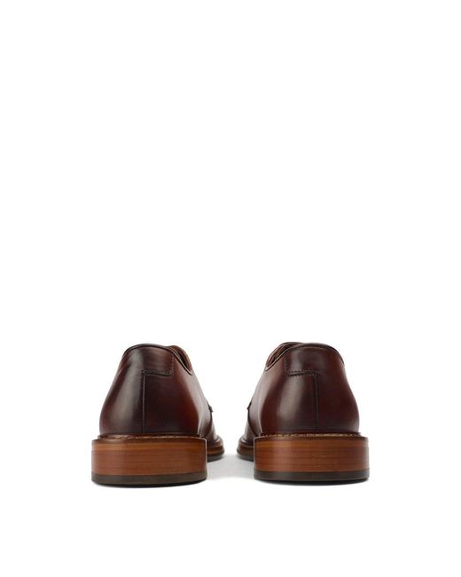 Sole Brown Ewer Derby Shoes, Leather for men