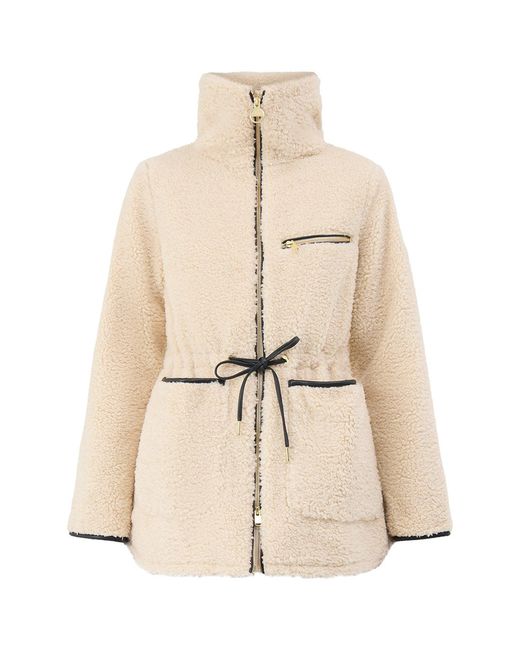 Barbour Natural Kemora Fleece Jacket