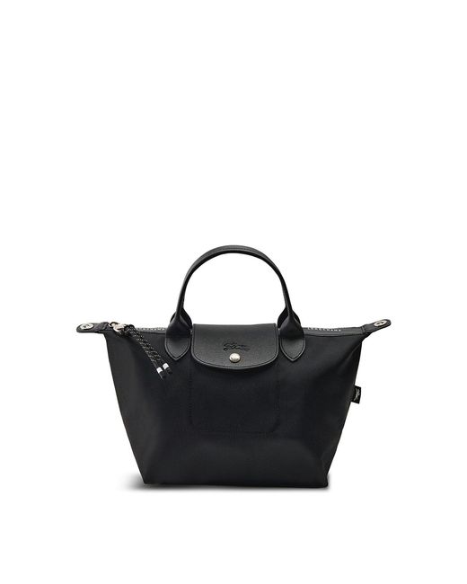 Longchamp Black Le Pliage Energy Small Handbag