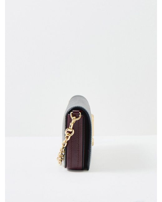 Marc Jacobs Black Wallet On Chain Bag