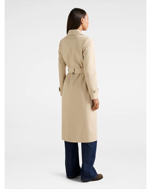 Forever New Natural Helen Single Breasted Belted Trench Coat
