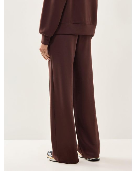 Varley Brown The Wide Leg Pant 30