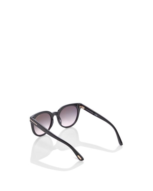 Tom Ford Black Women's Moira Acetate Sunglasses