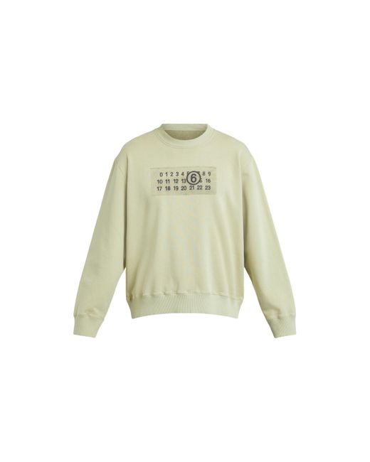 Martin top zip sweatshirt