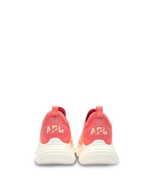 Athletic Propulsion Labs Pink Podium Trainers