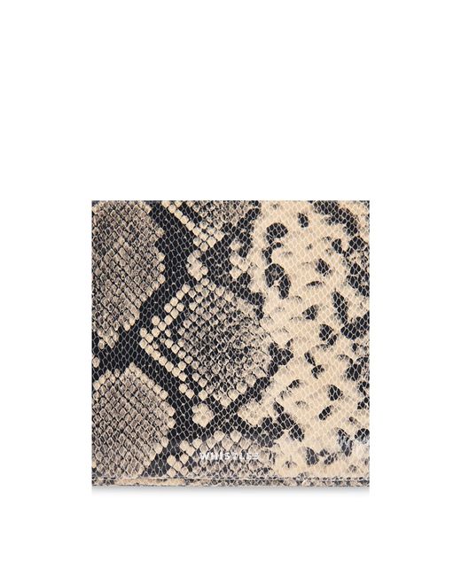 Whistles Gray Women's Elita Snake Double Clutch