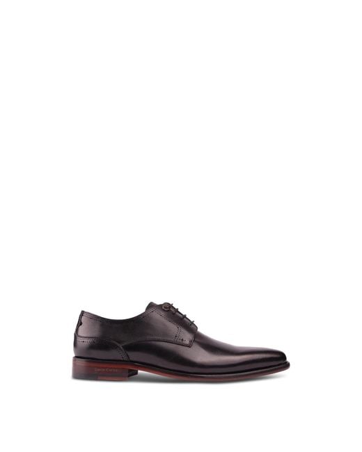 Simon Carter White Warren Derby Shoes for men