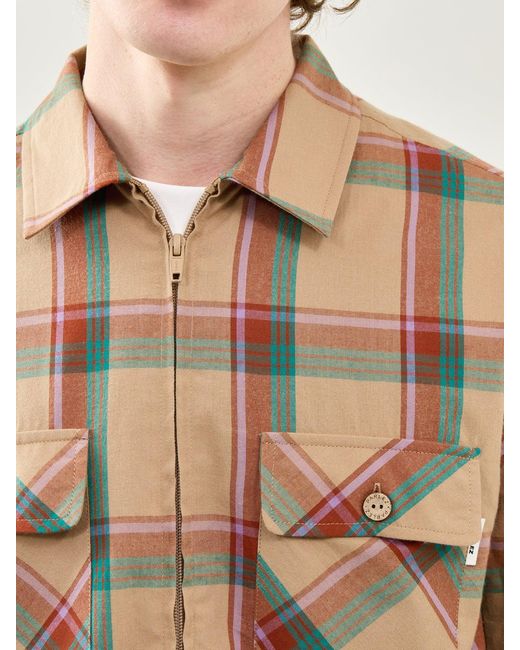 Parlez Natural Portland Long Sleeve Shirt Neutral for men