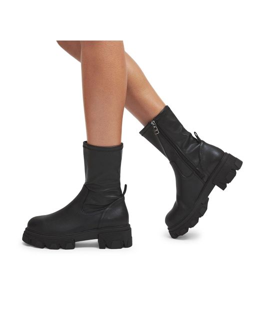 Carvela Kurt Geiger Black Women's Explorer Sock