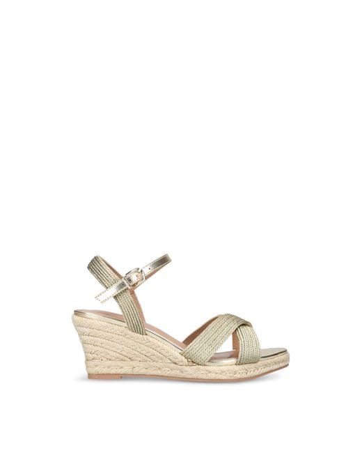 Carvela Kurt Geiger Metallic Divine