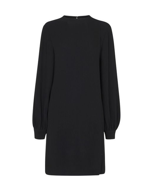 Whistles Black Women's Cleo Shift Dress