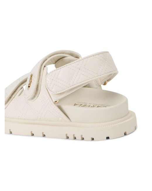 Carvela Kurt Geiger White Rosa Sandal