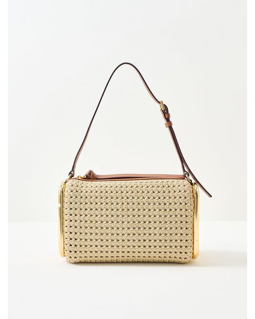 Marc Jacobs Metallic The Scene Shoulder Bag