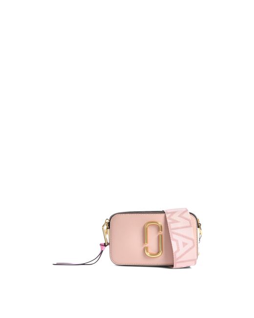 Marc Jacobs Pink Women's The Snapshot Crossbody Bag