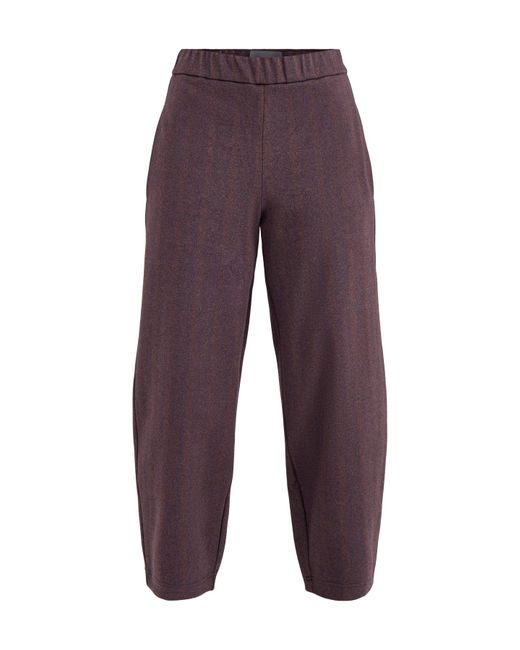 Oska Purple Hose 536 Trouser