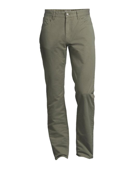 Hartford Green Men's Tim 5 Pocket Two Ply Chino Trouser for men