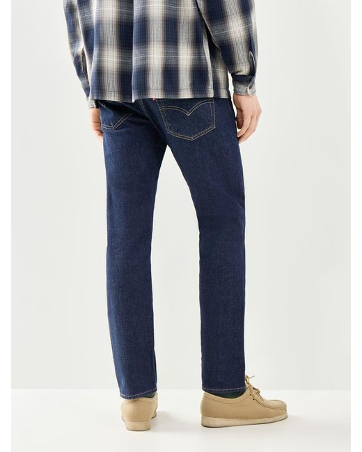 Levi's Blue Men's 502 Regular Taper Fit Jeans for men