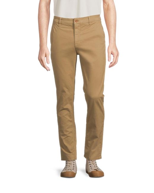 Nudie Jeans Natural Men's Easy Alvin Chinos for men