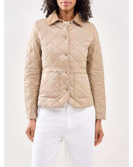 Barbour Natural Deveron Quilt