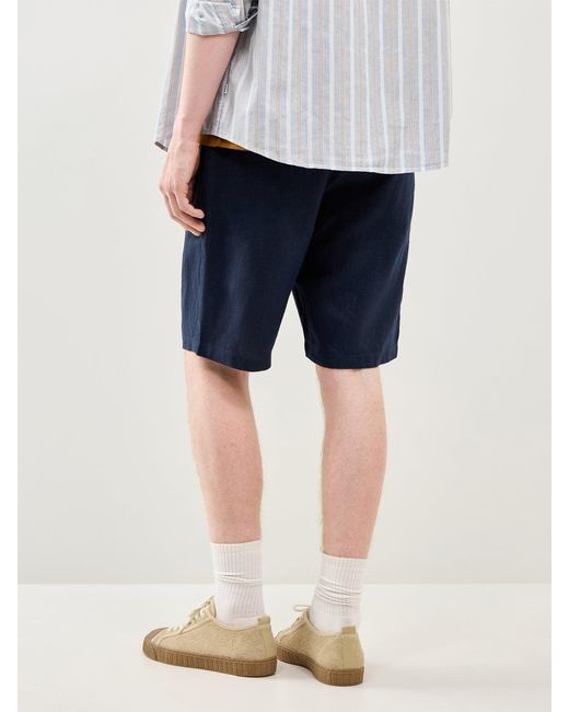 Gant Blue Drawstring Shorts for men