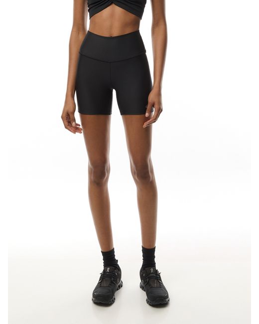 Alo Yoga Black Women's Airlift Energy Short
